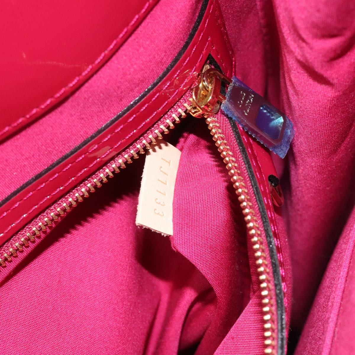 Louis Vuitton Louis Vuitton Catalina Handbag Monogram Vernis North South Roze