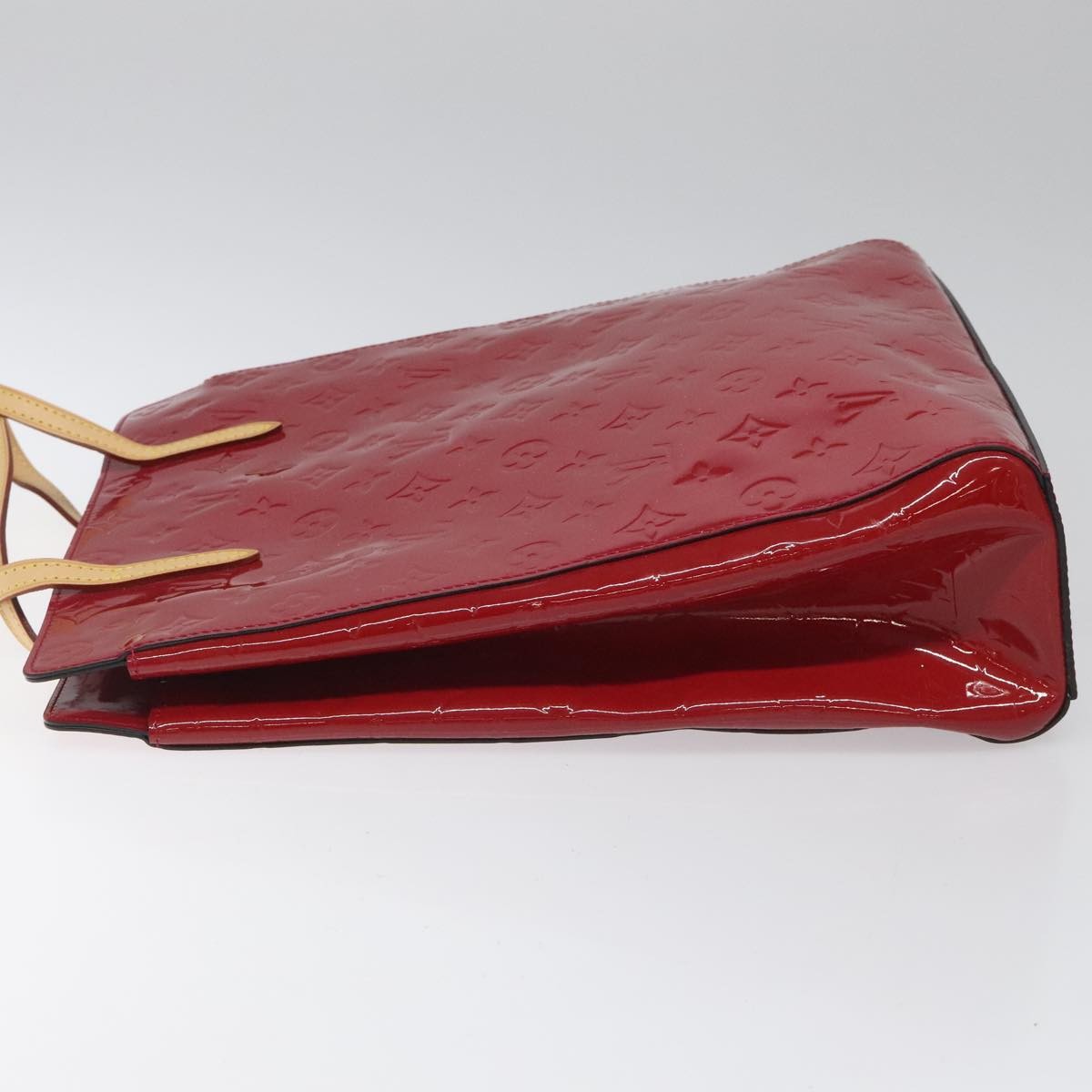 Louis Vuitton Louis Vuitton Catalina Handbag Monogram Vernis North South Roze