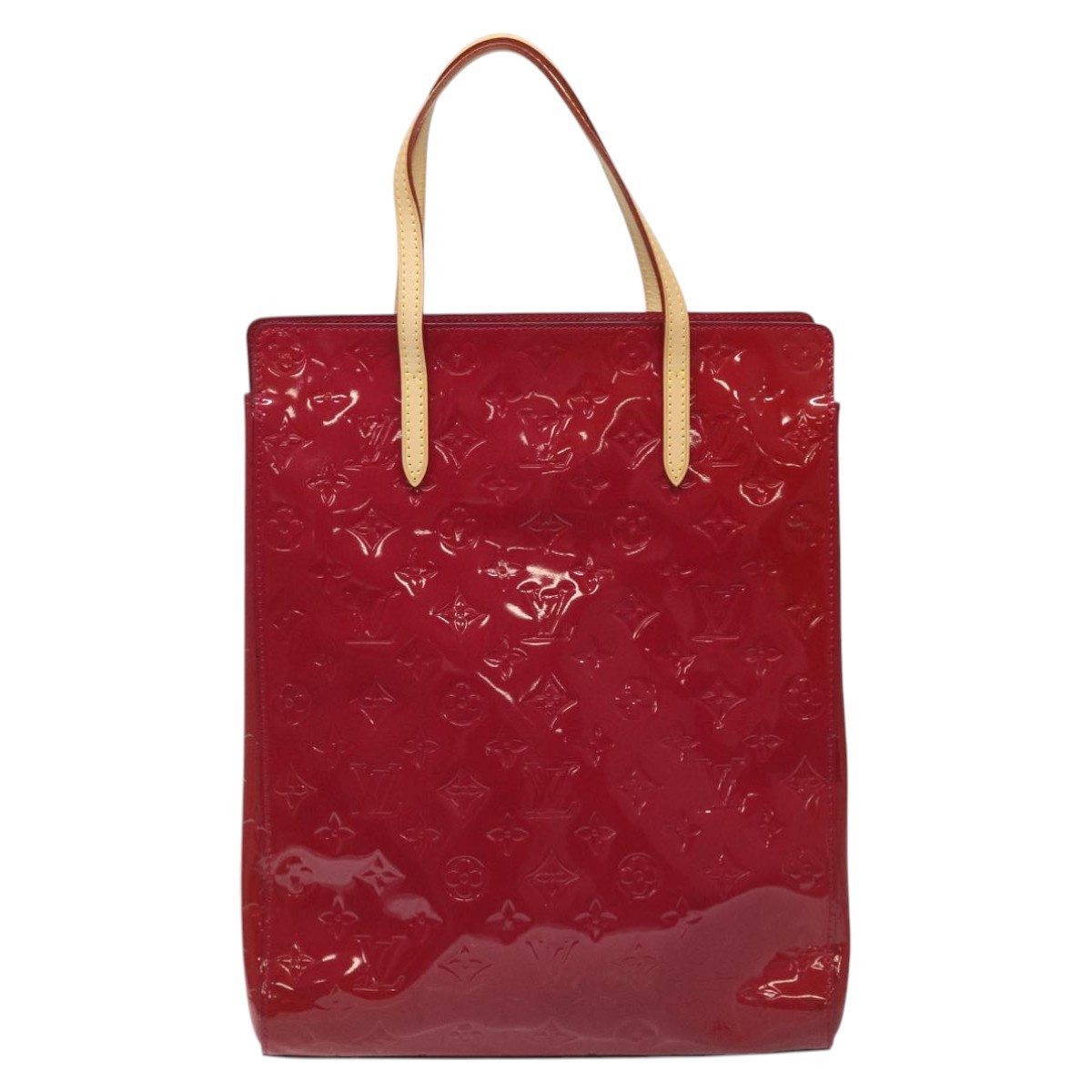 Louis Vuitton Louis Vuitton Catalina Handbag Monogram Vernis North South Roze