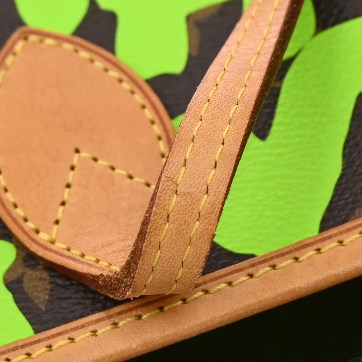 Louis Vuitton Louis Vuitton Neverfull Tote Limited Edition Monogram Graffiti GM Groen