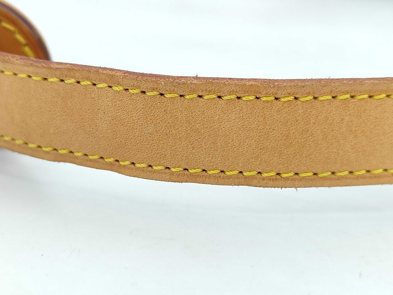 Louis Vuitton Boulogne Monogram Canvas 35 Bruin