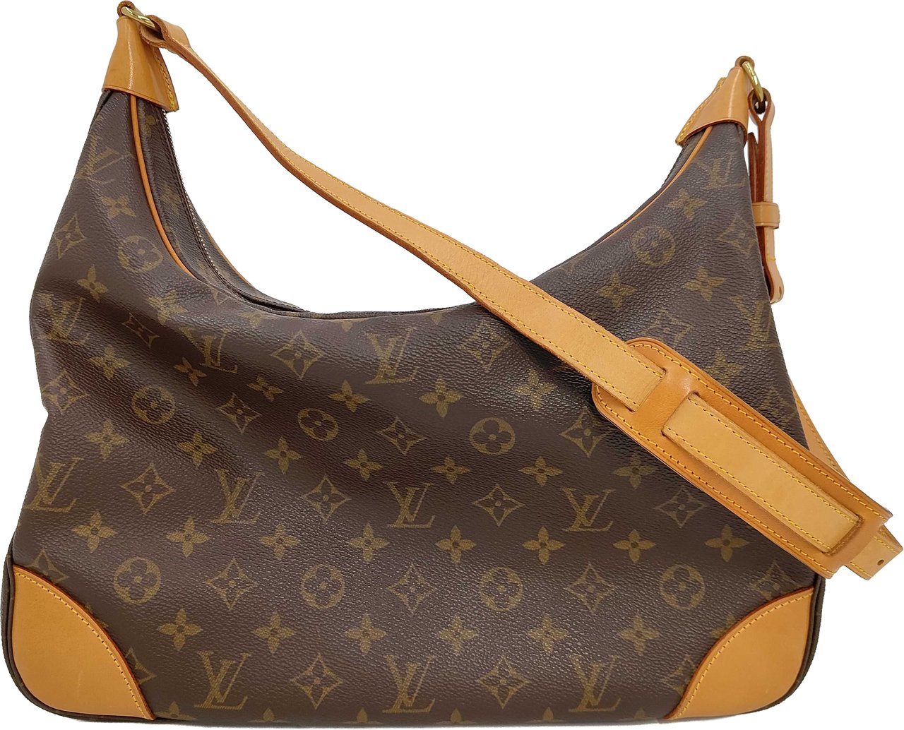 Louis Vuitton Boulogne Monogram Canvas 35 Bruin