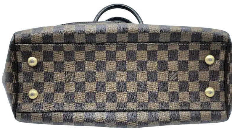 Louis Vuitton Trevi Damier Ebene PM Bruin