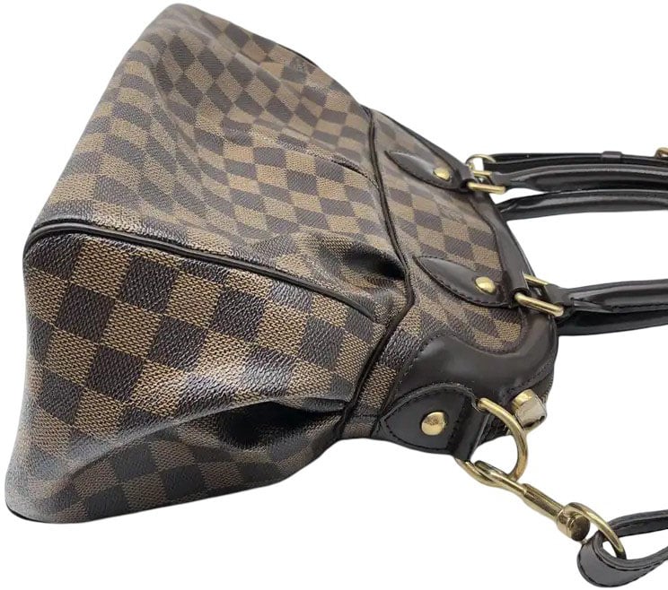 Louis Vuitton Trevi Damier Ebene PM Bruin