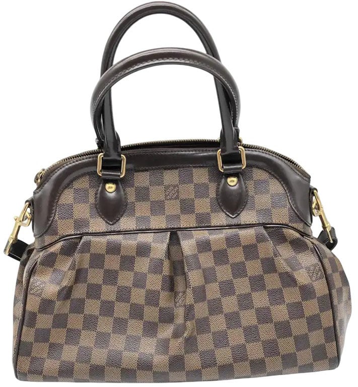 Louis Vuitton Trevi Damier Ebene PM Bruin