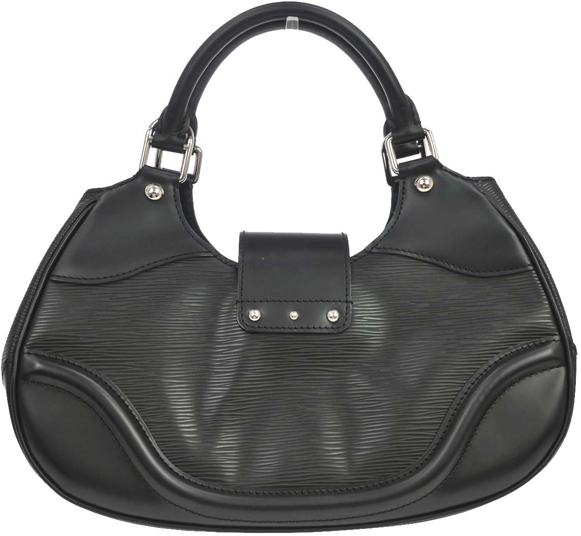 Louis Vuitton Montaigne Sac Epi Leather Zwart