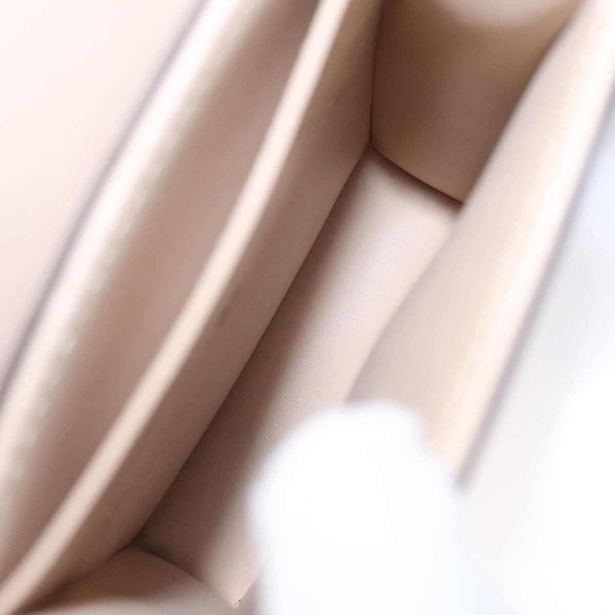 Louis Vuitton Louis Vuitton Vertical Trunk Pochette Reverse Monogram Canvas Bruin