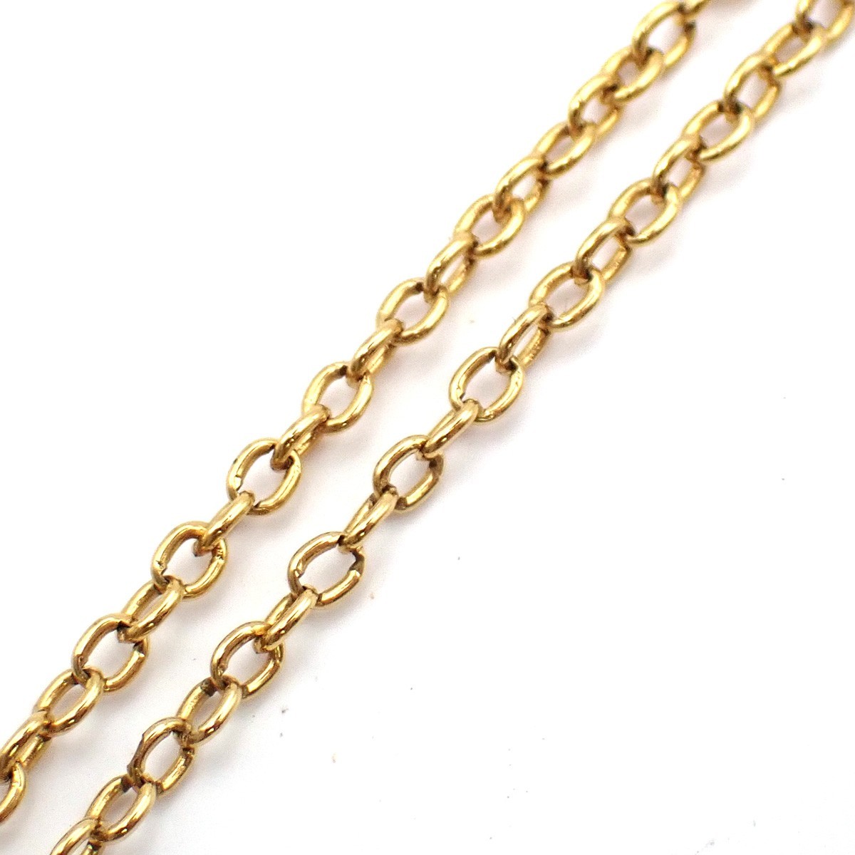 Louis Vuitton Louis Vuitton Essential V Necklace Metal Goud