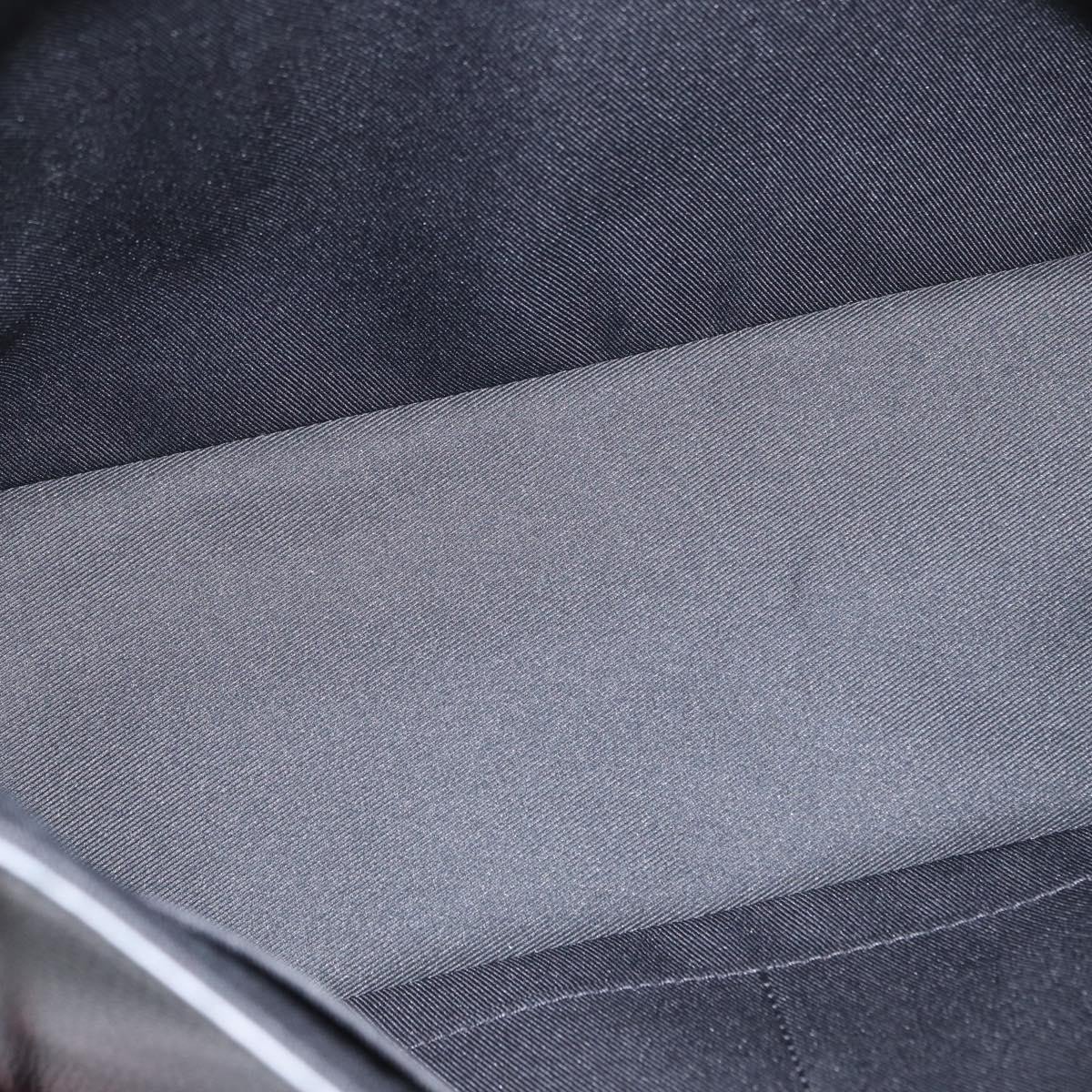 Louis Vuitton Louis Vuitton Nigo Besace Tokyo Messenger Bag Monogram Denim and Taurillon Leather Zwart