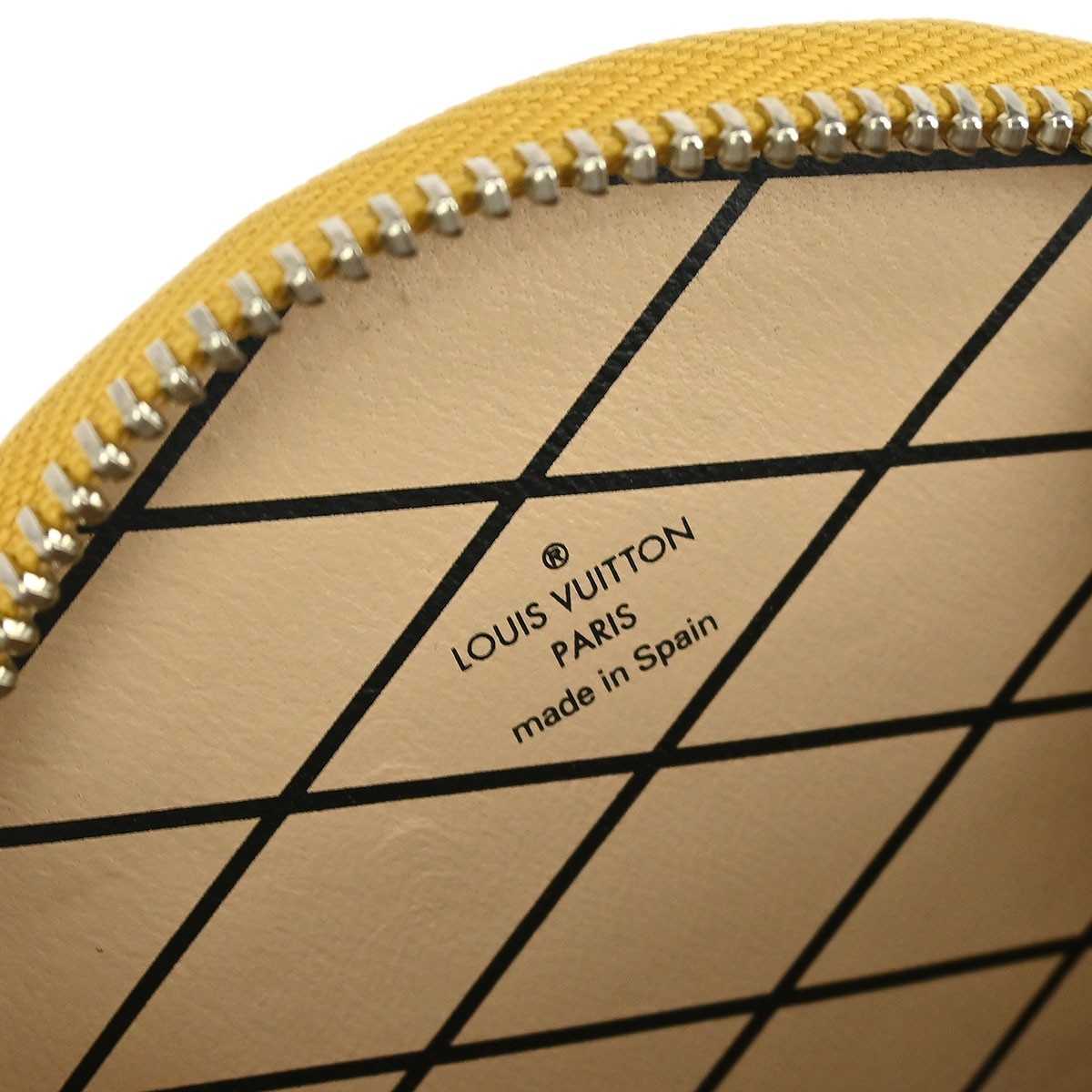 Louis Vuitton Louis Vuitton Porte Monnaie Coin Purse Limited Edition Monogram Cerises Beige