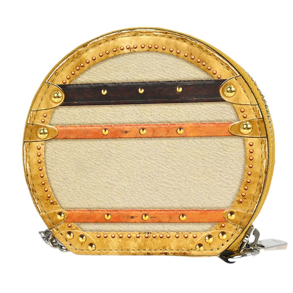 Louis Vuitton Louis Vuitton Porte Monnaie Coin Purse Limited Edition Monogram Cerises Beige