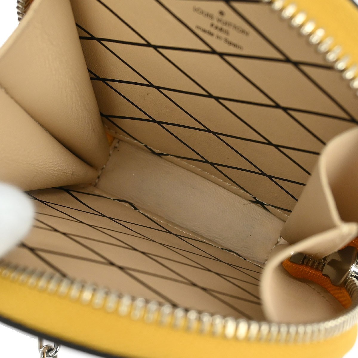 Louis Vuitton Louis Vuitton Porte Monnaie Coin Purse Limited Edition Monogram Cerises Beige