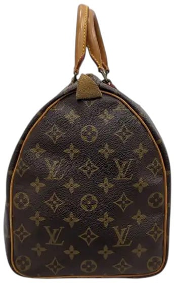 Louis Vuitton Speedy Monogram Canvas 35 Bruin