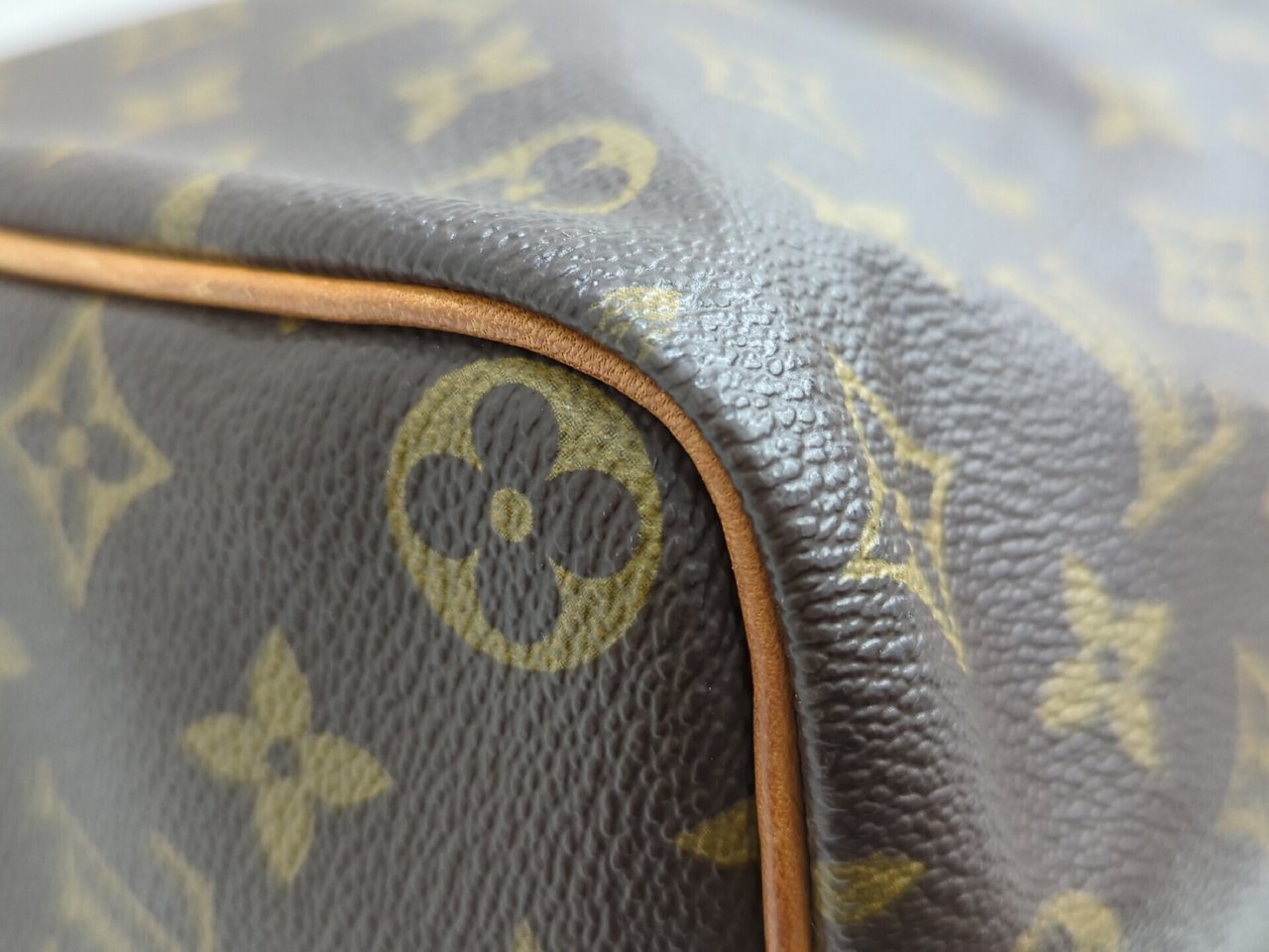 Louis Vuitton Speedy Monogram Canvas 35 Bruin