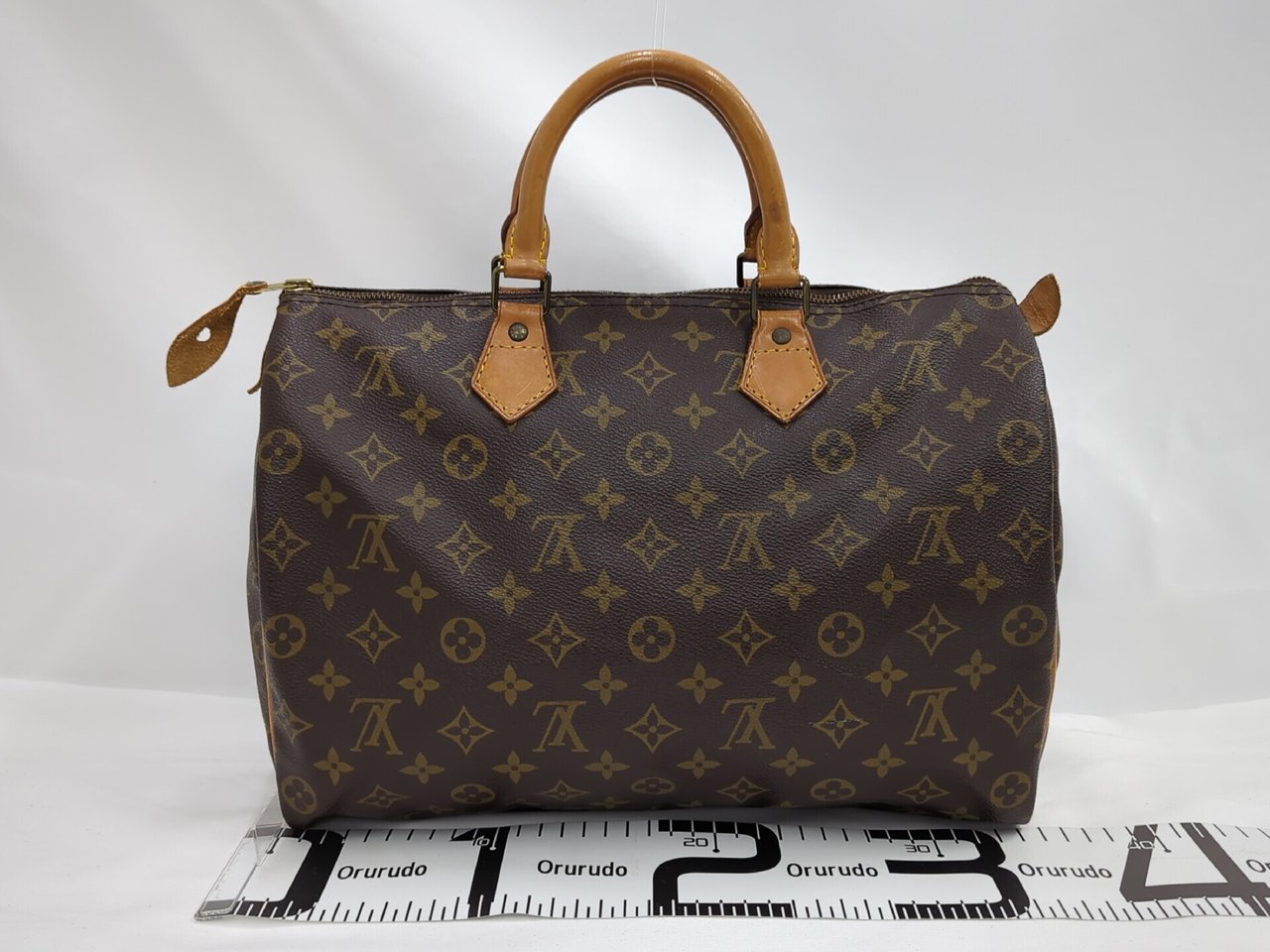 Louis Vuitton Speedy Monogram Canvas 35 Bruin