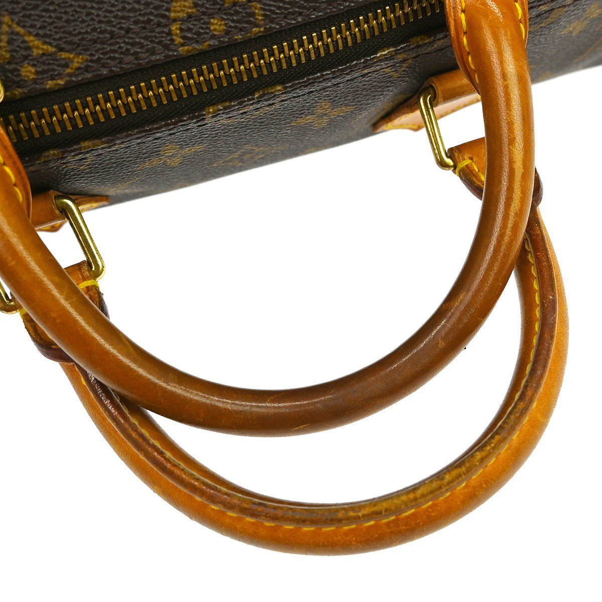 Louis Vuitton Speedy Handbag Monogram Canvas 35 Bruin