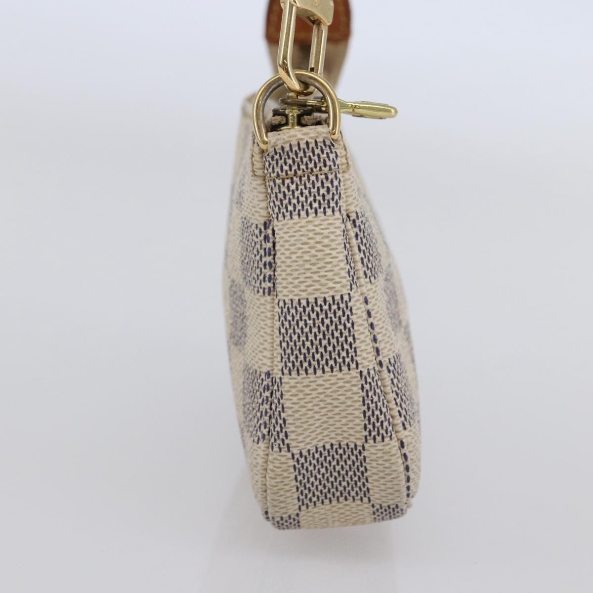 Louis Vuitton Louis Vuitton Pochette Accessoires Damier Mini Wit