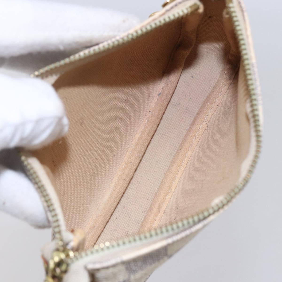 Louis Vuitton Louis Vuitton Pochette Accessoires Damier Mini Wit