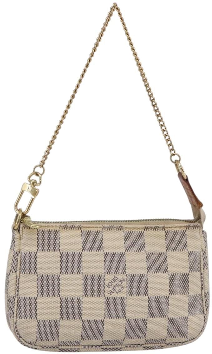 Louis Vuitton Louis Vuitton Pochette Accessoires Damier Mini Wit