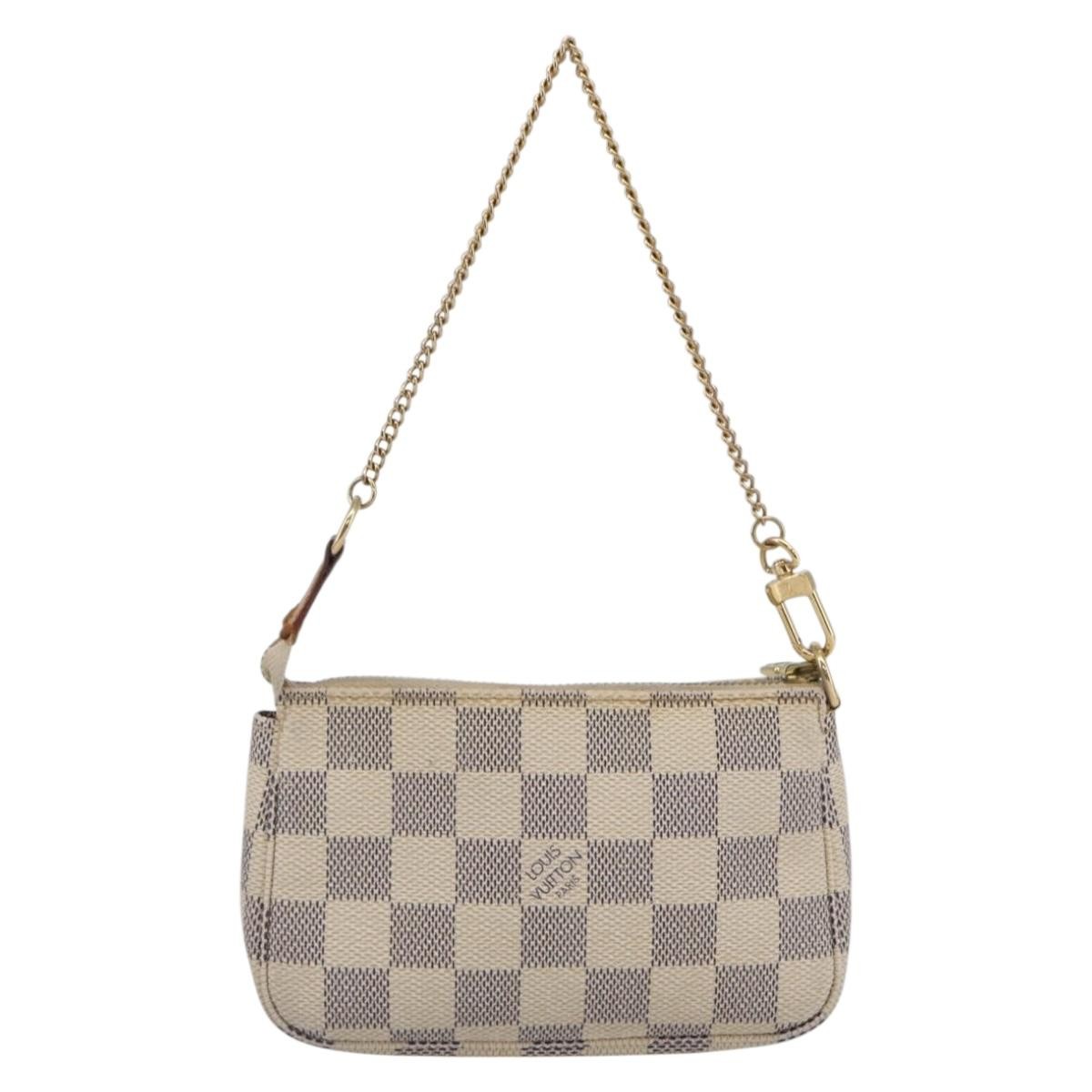 Louis Vuitton Louis Vuitton Pochette Accessoires Damier Mini Wit
