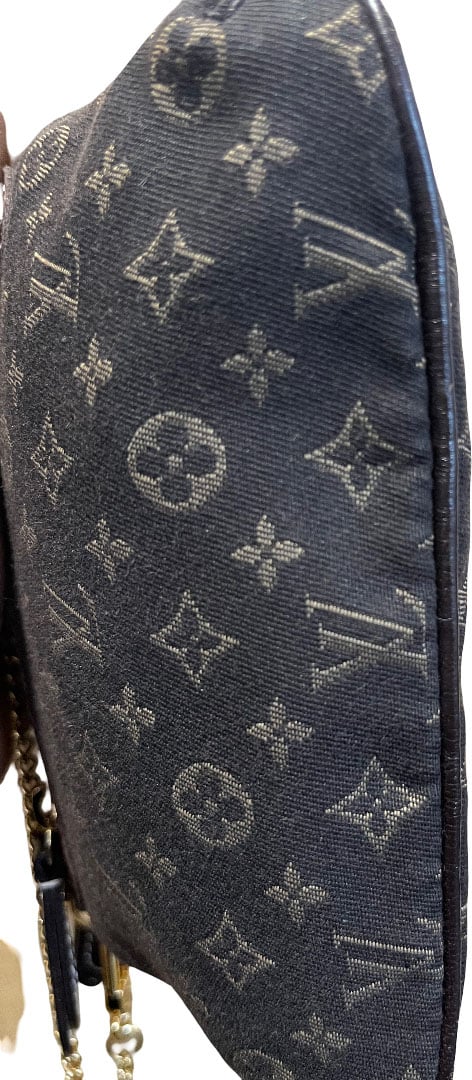 Louis Vuitton Louis Vuitton Idyle mini pochhette monogram canvas mini Bruin
