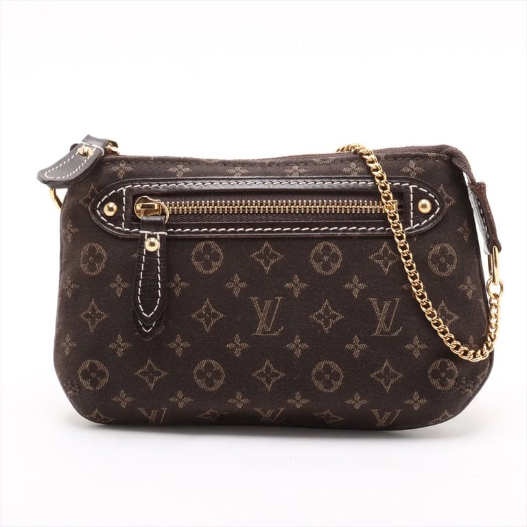 Louis Vuitton Louis Vuitton Idyle mini pochhette monogram canvas mini Bruin