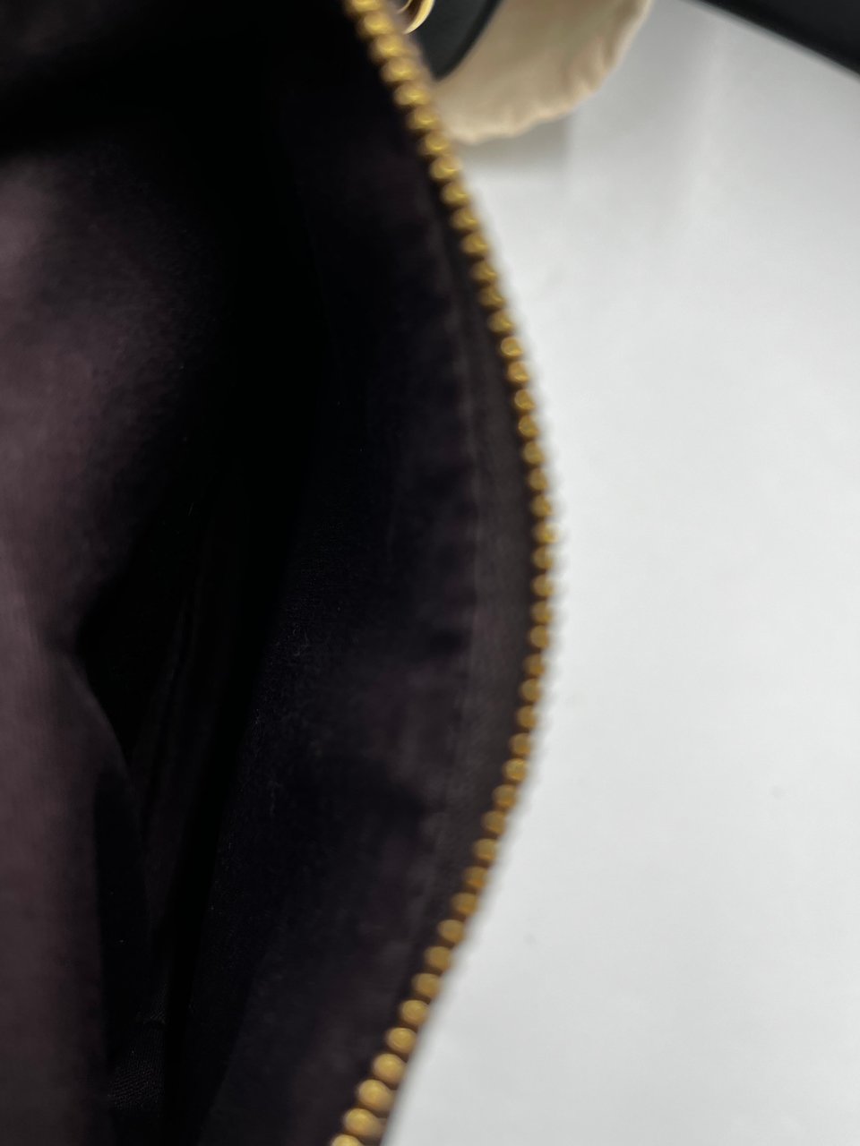 Louis Vuitton Louis Vuitton Idyle mini pochhette monogram canvas mini Bruin