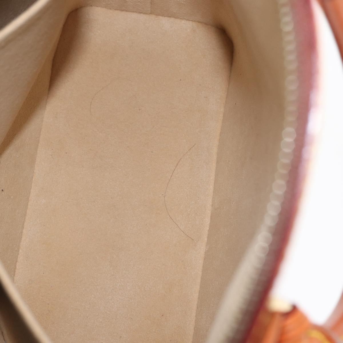 Louis Vuitton Louis Vuitton Lockit Handbag Nomade Leather PM Bruin