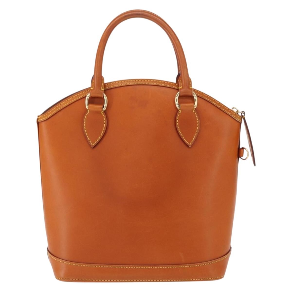 Louis Vuitton Louis Vuitton Lockit Handbag Nomade Leather PM Bruin