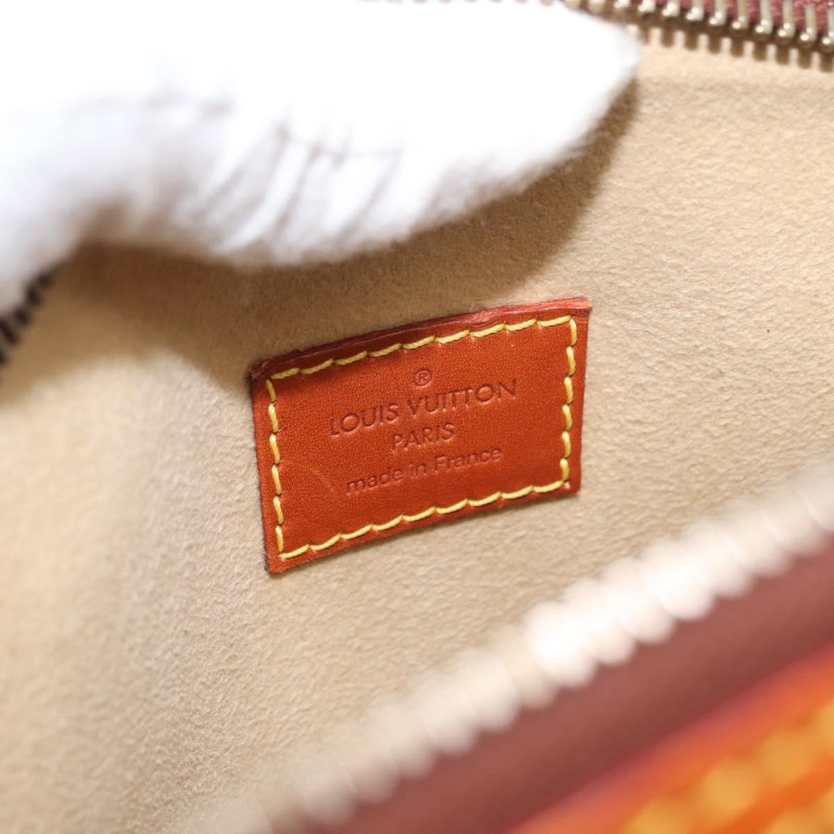 Louis Vuitton Louis Vuitton Lockit Handbag Nomade Leather PM Bruin