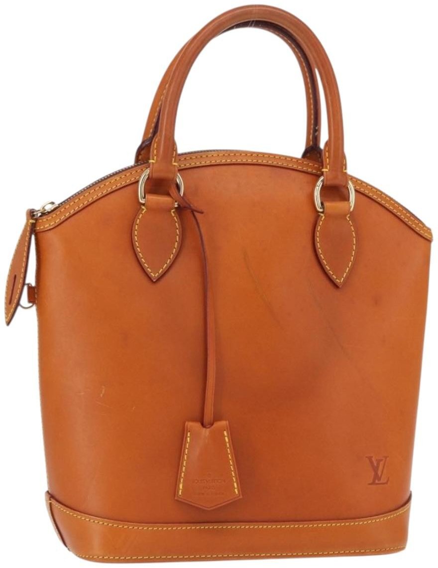 Louis Vuitton Louis Vuitton Lockit Handbag Nomade Leather PM Bruin