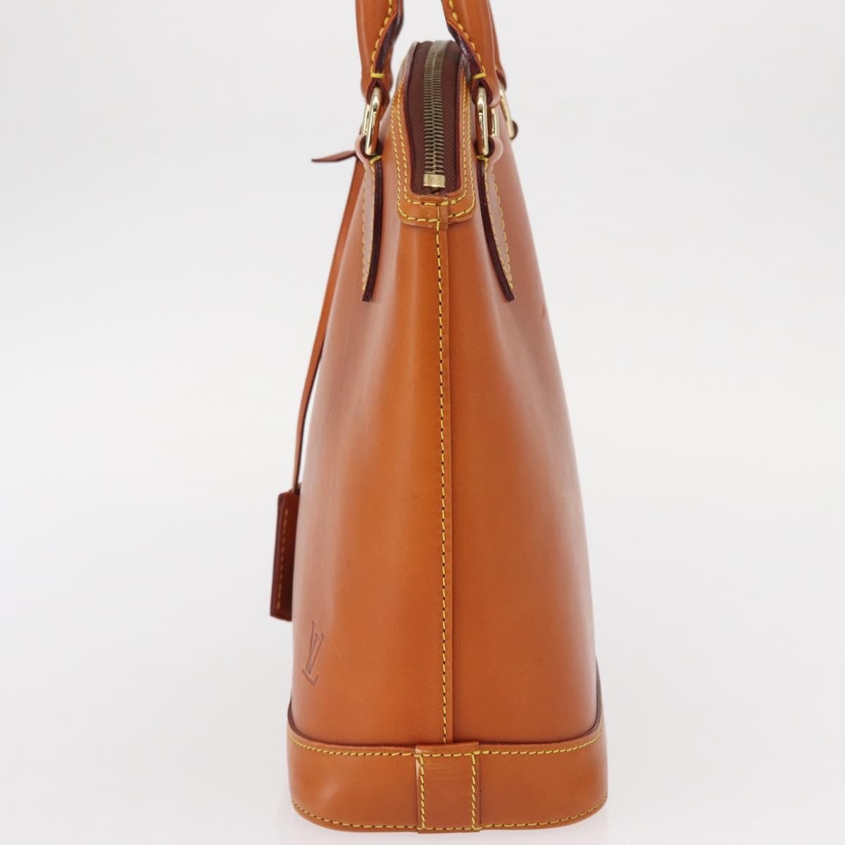 Louis Vuitton Louis Vuitton Lockit Handbag Nomade Leather PM Bruin