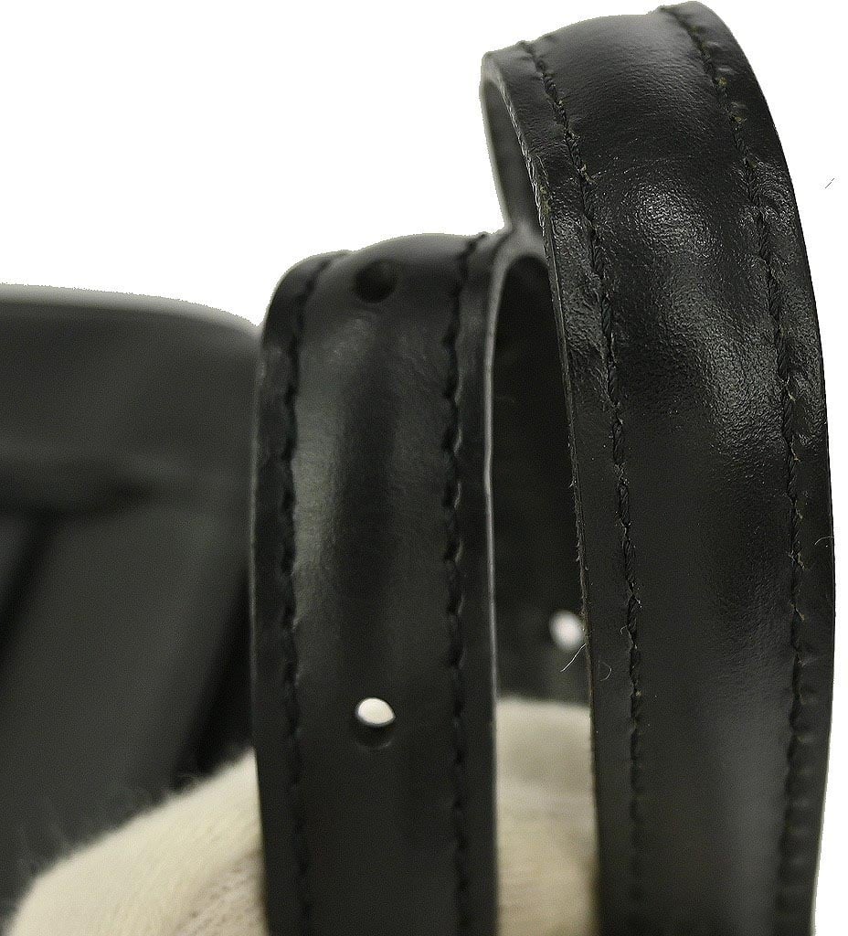 Louis Vuitton Louis Vuitton Sarvanga Handbag Epi Leather Zwart