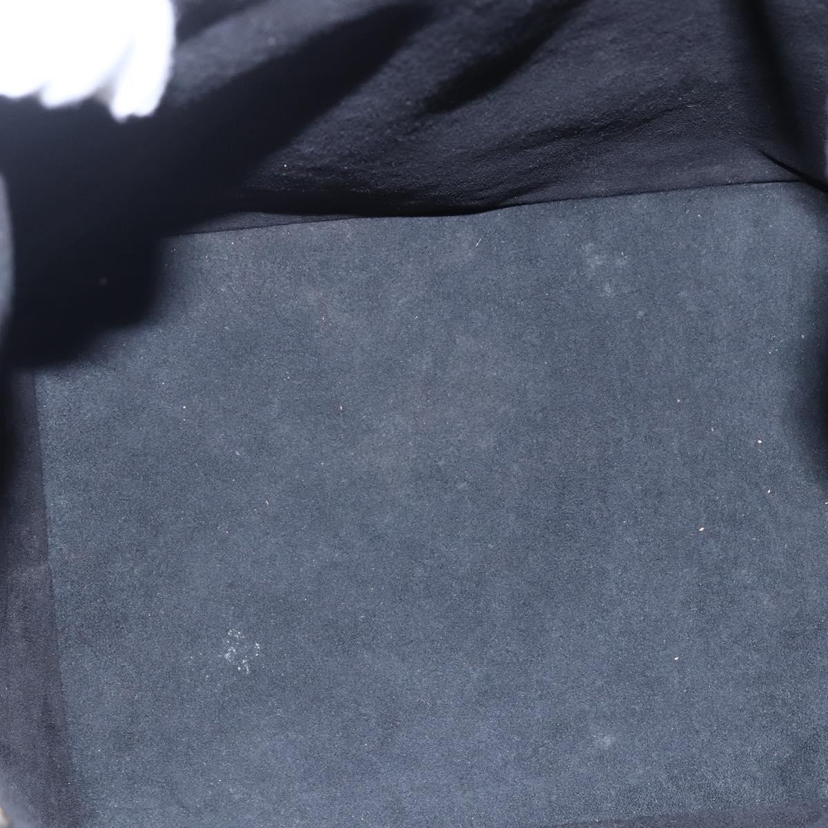 Louis Vuitton Louis Vuitton Petit Noe Handbag Two Tone Epi Leather Zwart