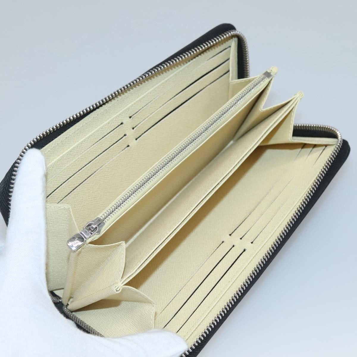 Louis Vuitton Louis Vuitton Zippy Wallet NM Monogram LV Pop Groen