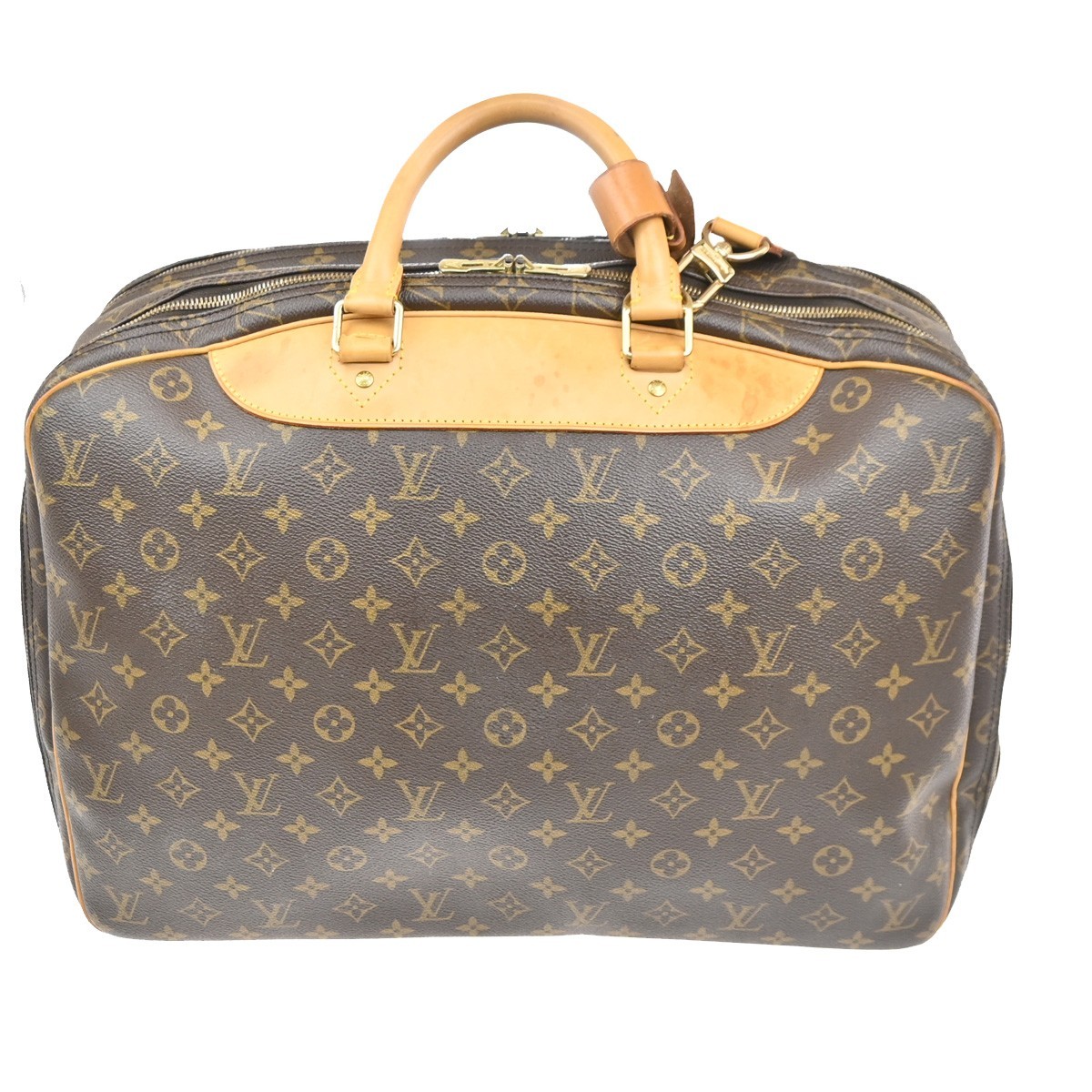 Louis Vuitton Louis Vuitton Alize Bag Monogram Canvas 24 Heures Bruin