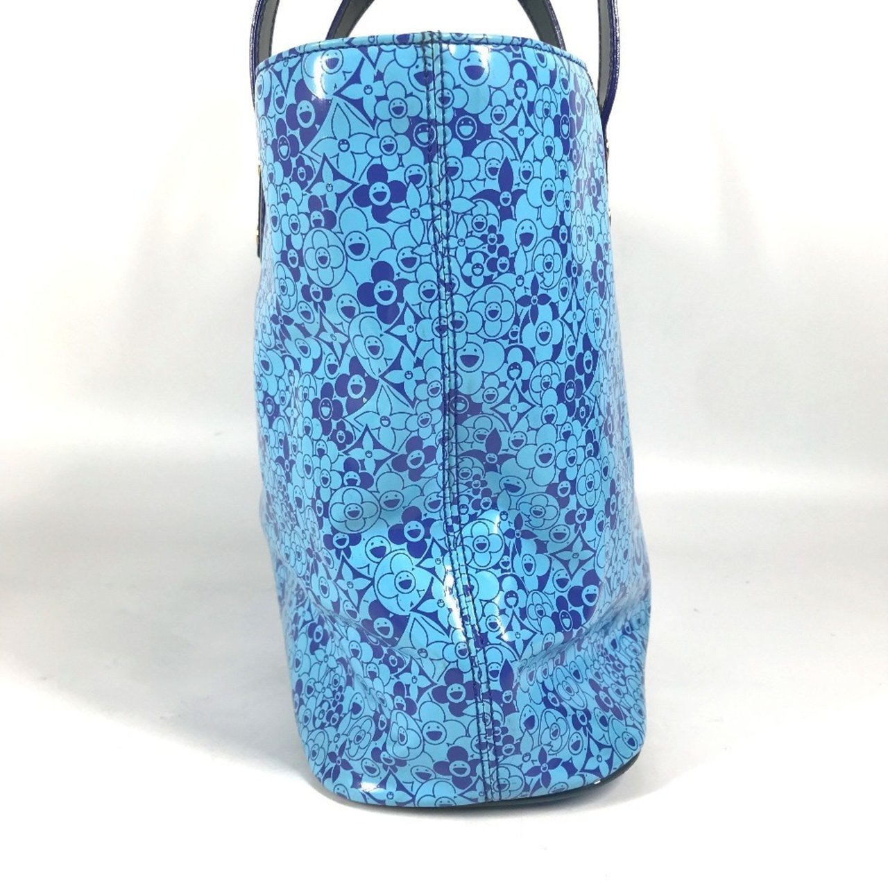 Louis Vuitton Louis Vuitton Blossom Tote Patent leather Blauw
