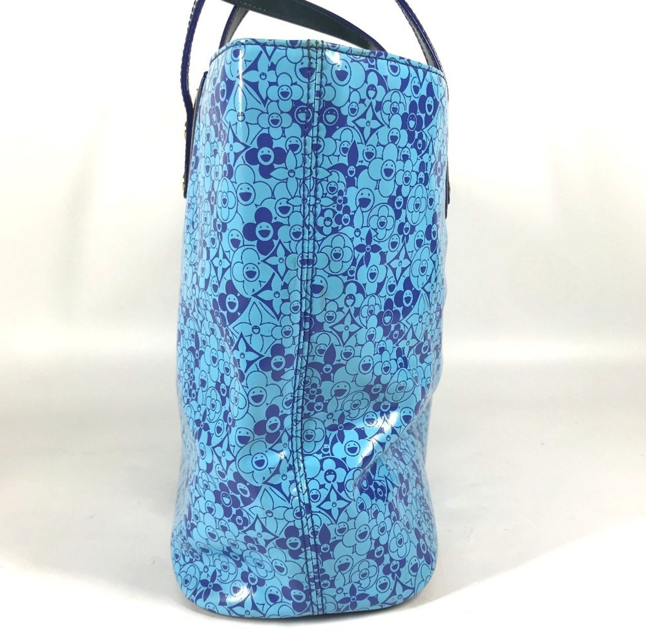 Louis Vuitton Louis Vuitton Blossom Tote Patent leather Blauw