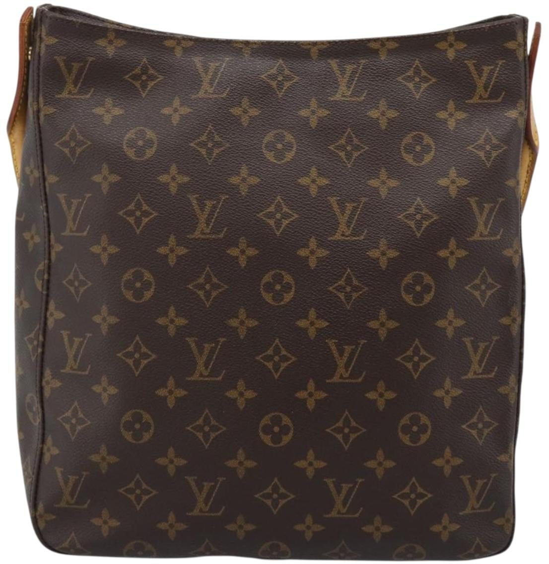 Louis Vuitton Looping Monogram Canvas GM Bruin