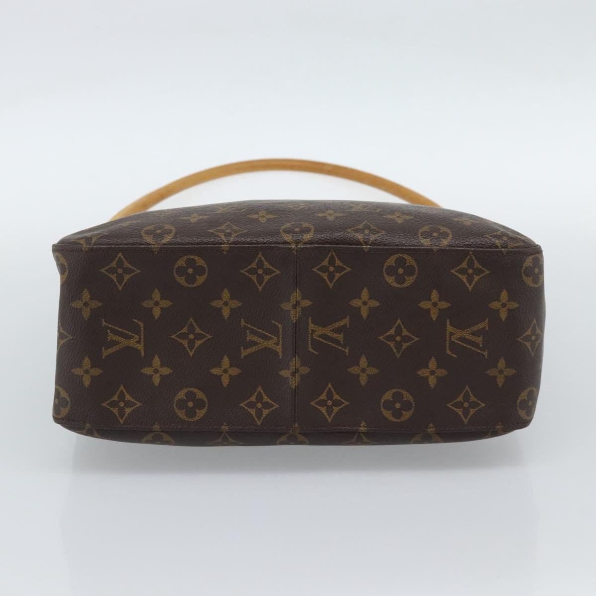 Louis Vuitton Looping Monogram Canvas GM Bruin