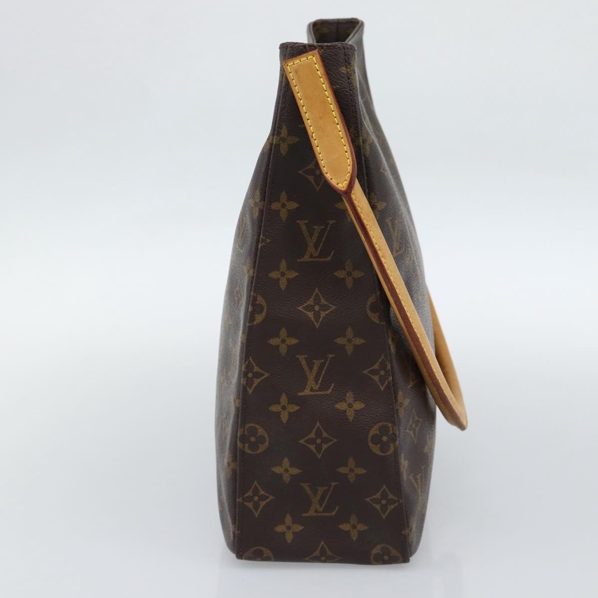 Louis Vuitton Looping Monogram Canvas GM Bruin