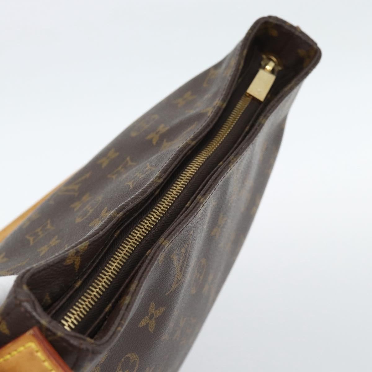 Louis Vuitton Looping Monogram Canvas GM Bruin
