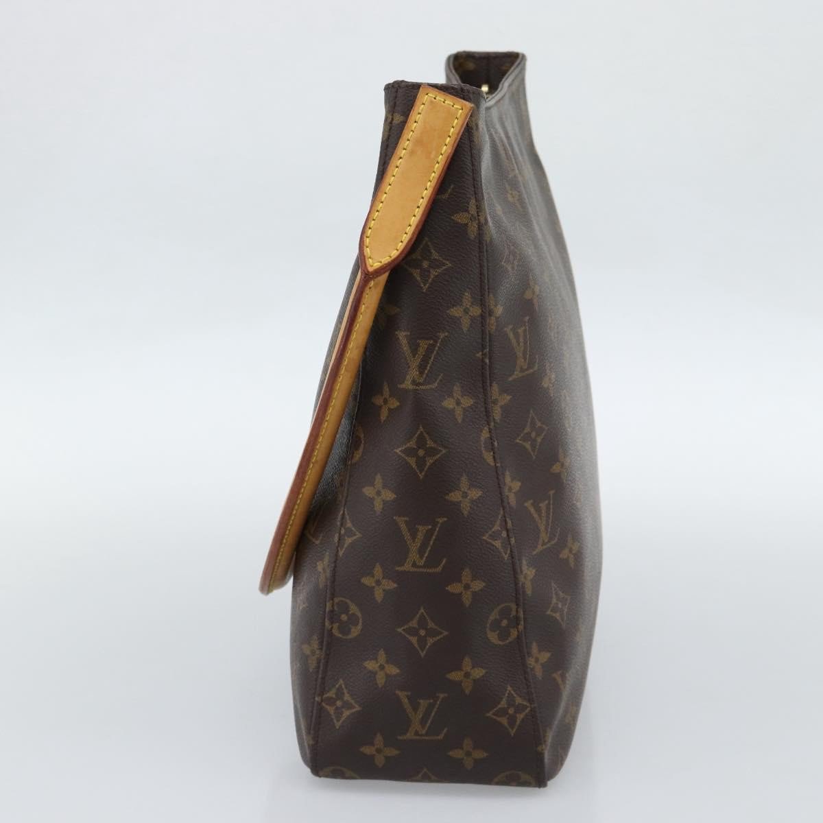 Louis Vuitton Looping Monogram Canvas GM Bruin