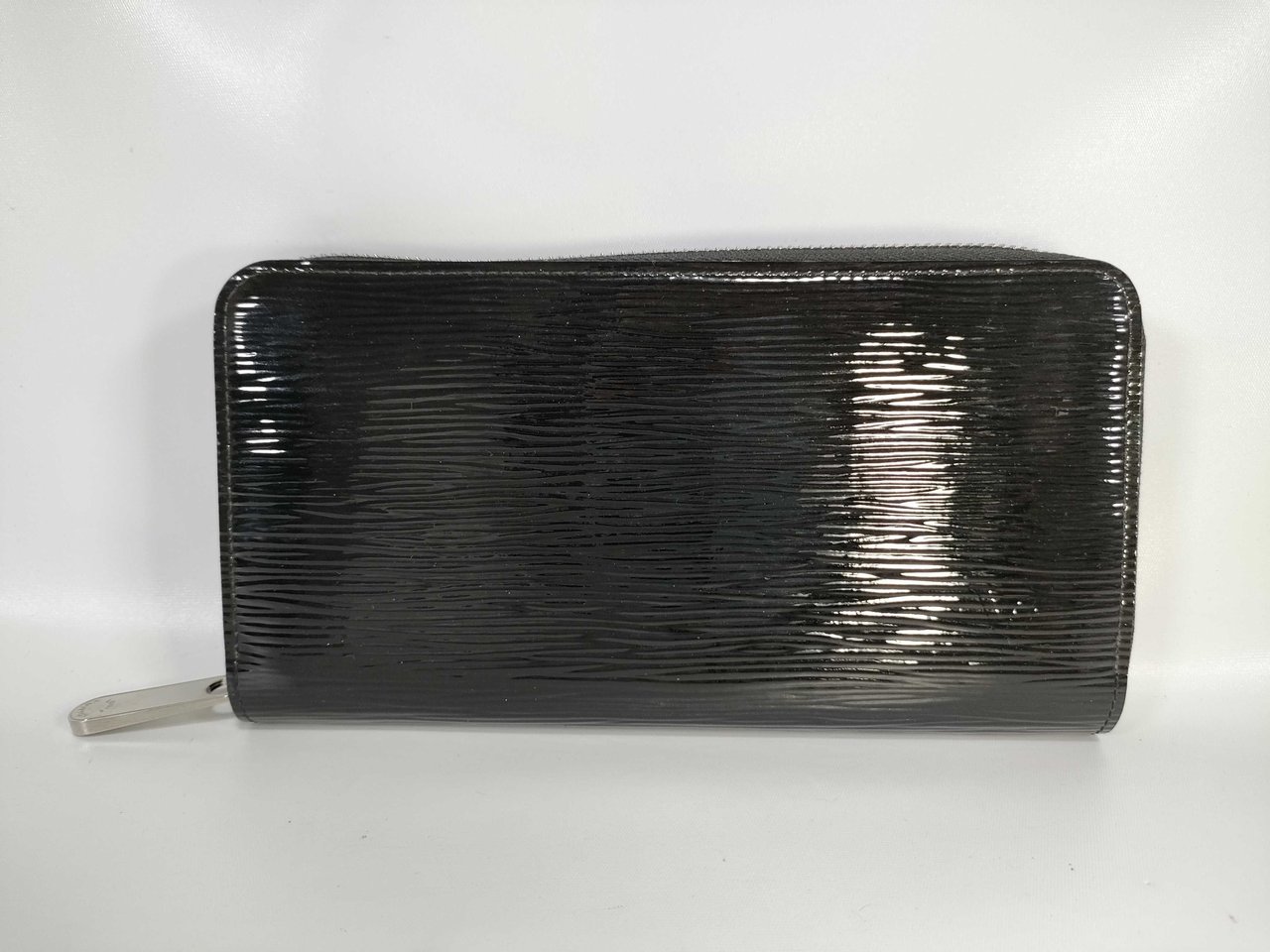 Louis Vuitton Louis Vuitton Zippy Organizer Electric Epi Leather Zwart