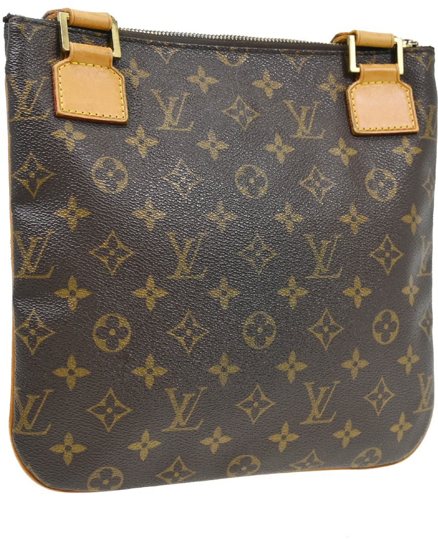 Louis Vuitton Bosphore Pochette Monogram Canvas Bruin
