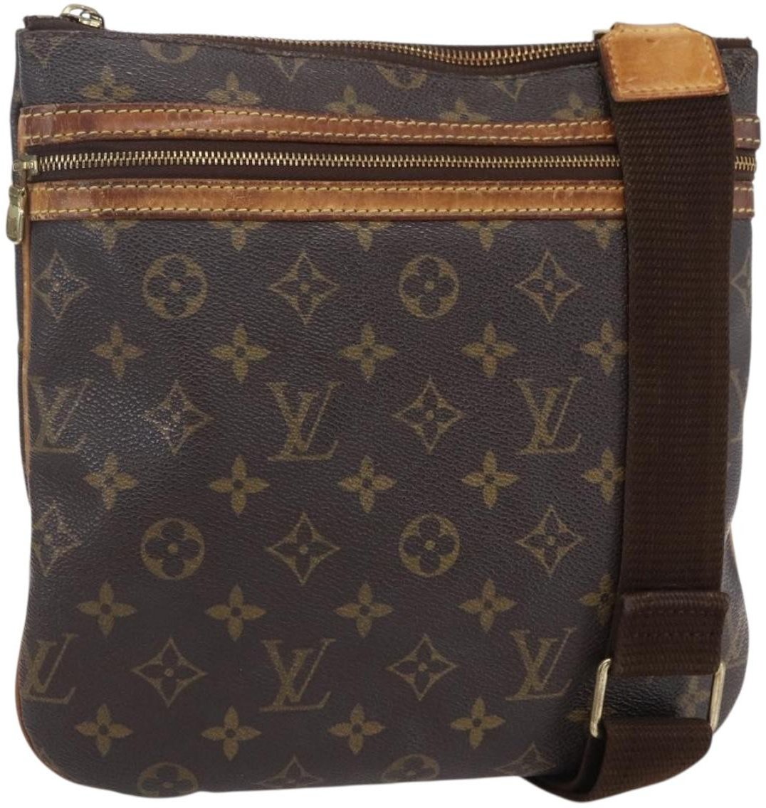 Louis Vuitton Louis Vuitton Bosphore Pochette Monogram Canvas Bruin