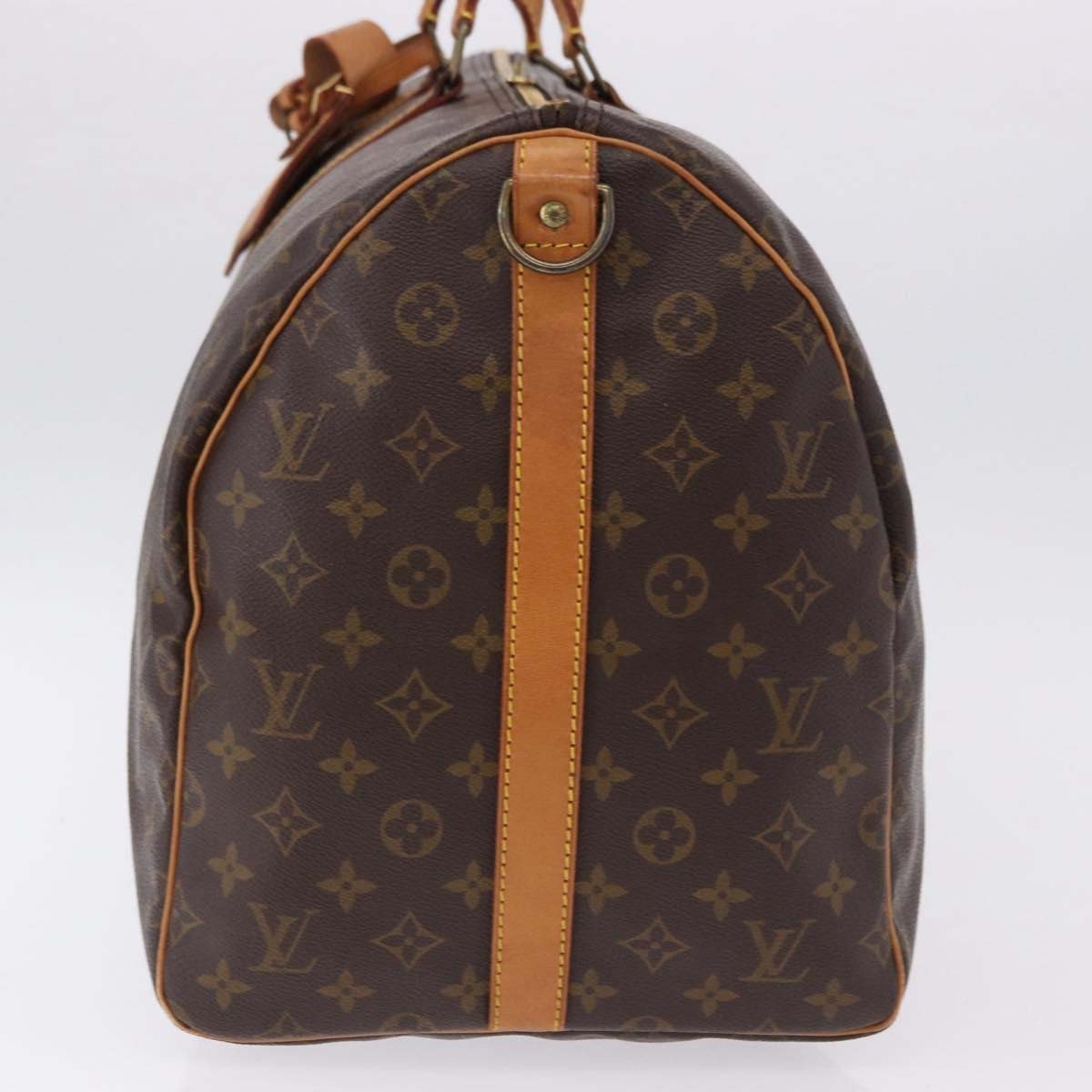 Louis Vuitton Keepall Bandoulière Monogram 55 Bruin