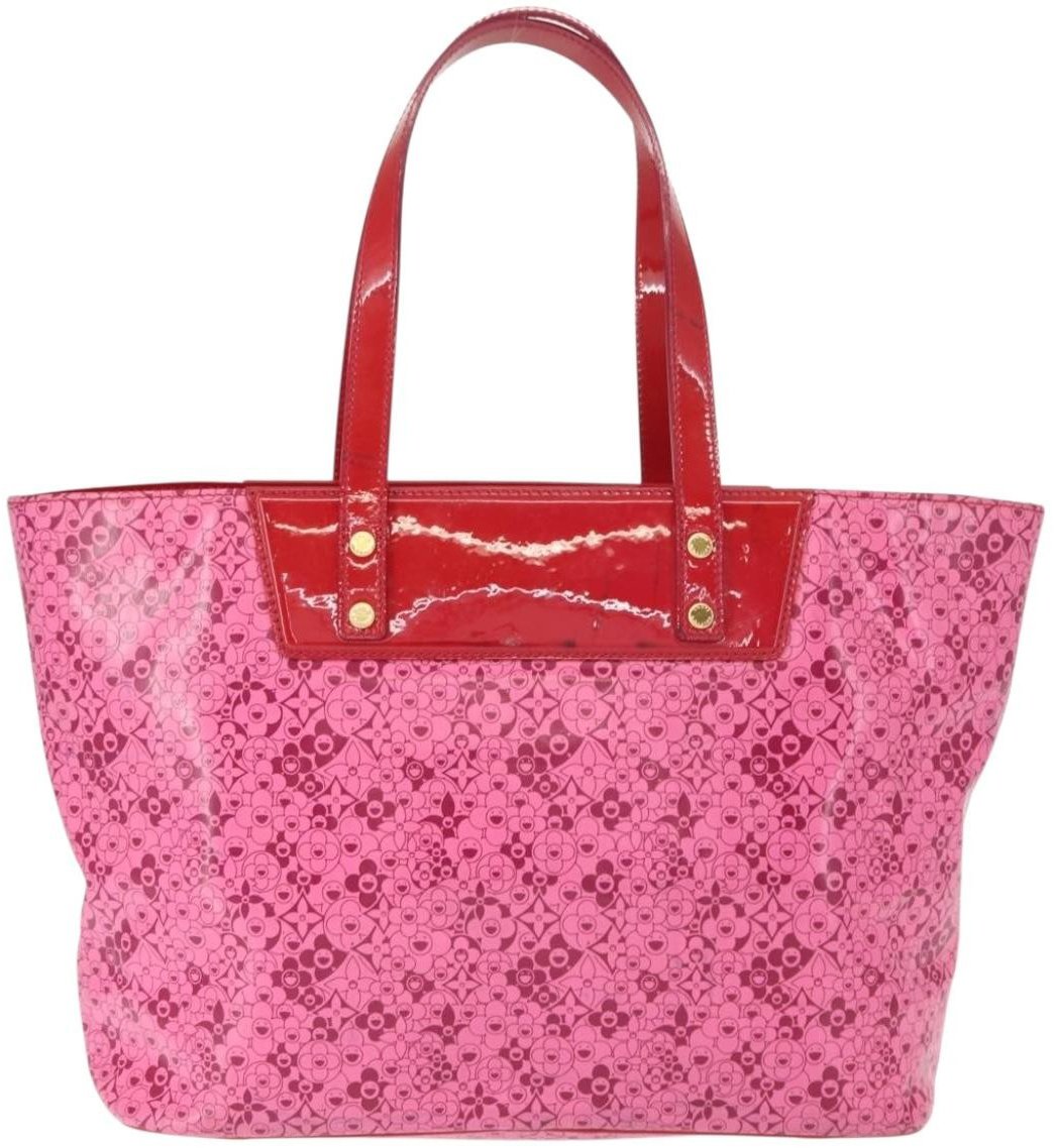 Louis Vuitton Louis Vuitton Voyage Tote Cosmic Blossom PM Roze