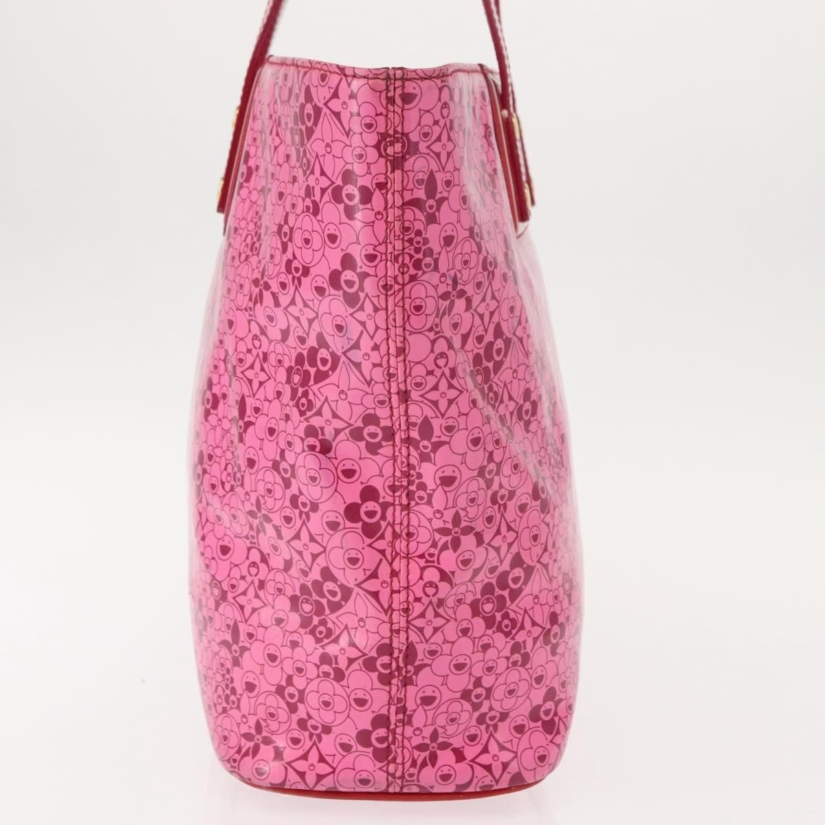 Louis Vuitton Louis Vuitton Voyage Tote Cosmic Blossom PM Roze