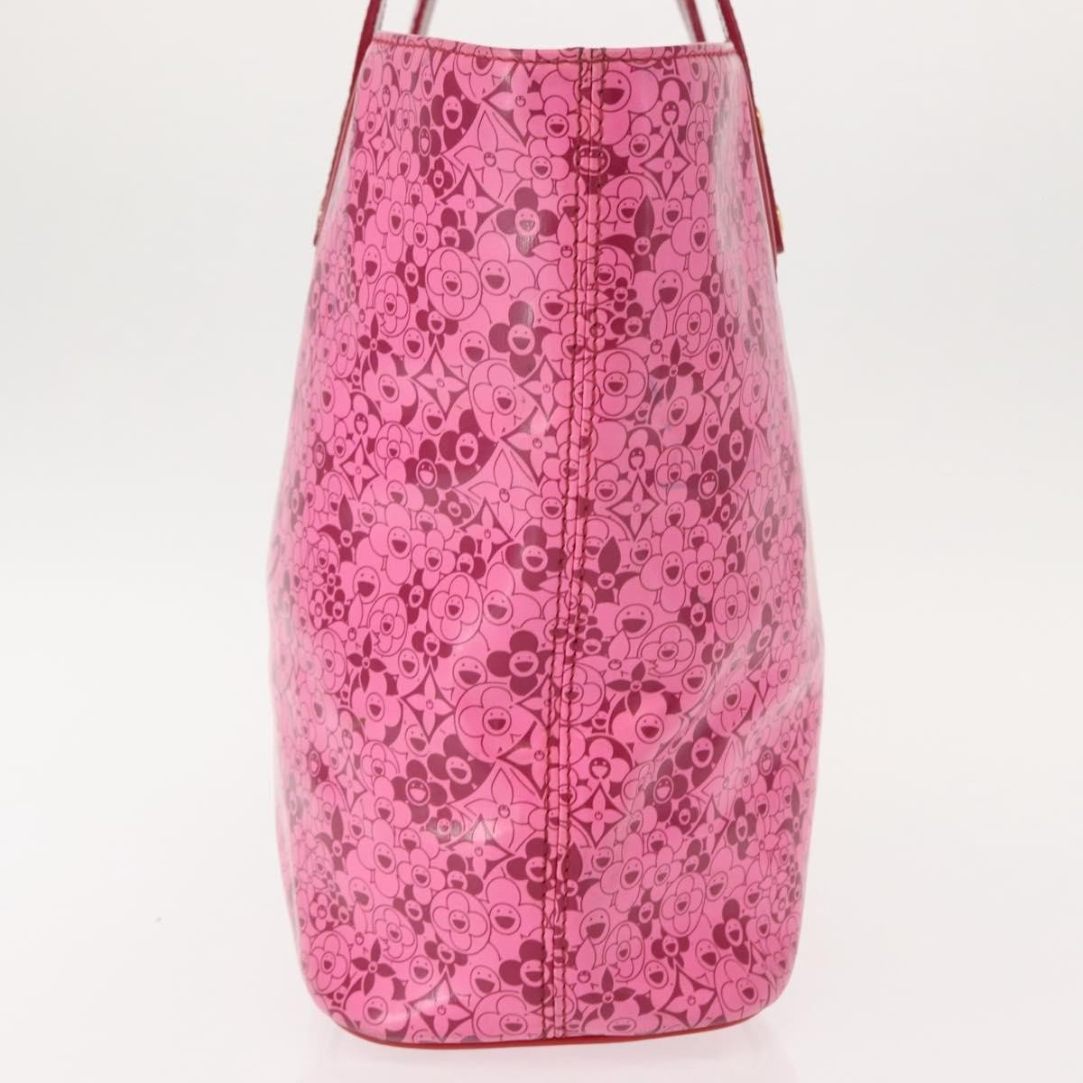 Louis Vuitton Louis Vuitton Voyage Tote Cosmic Blossom PM Roze